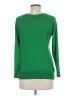 L.O.L Vintage 100% Acrylic Green Pullover Sweater Size M - photo 2
