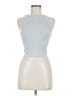Carly Jean Blue Tank Top One size - photo 1
