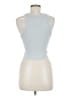 Carly Jean Blue Tank Top One size - photo 2