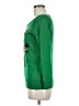 L.O.L Vintage 100% Acrylic Green Pullover Sweater Size M - photo 5