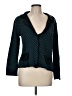Unbranded Chevron-herringbone Teal Cardigan Size M - photo 1