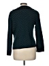Unbranded Chevron-herringbone Teal Cardigan Size M - photo 2