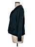 Unbranded Chevron-herringbone Teal Cardigan Size M - photo 5