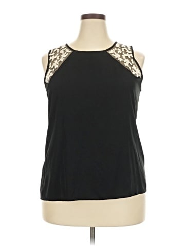 Vanilla Star Sleeveless Blouse (view 1)