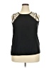 Vanilla Star 100% Polyester Black Sleeveless Blouse Size XXL - photo 1
