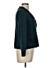 Unbranded Chevron-herringbone Teal Cardigan Size M - photo 4
