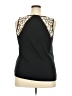 Vanilla Star 100% Polyester Black Sleeveless Blouse Size XXL - photo 2