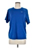 Nike 100% Polyester Blue Active T-Shirt Size M - photo 1