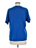 Nike 100% Polyester Blue Active T-Shirt Size M - photo 2