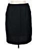 Joanna Solid Black Casual Skirt Size L - photo 1