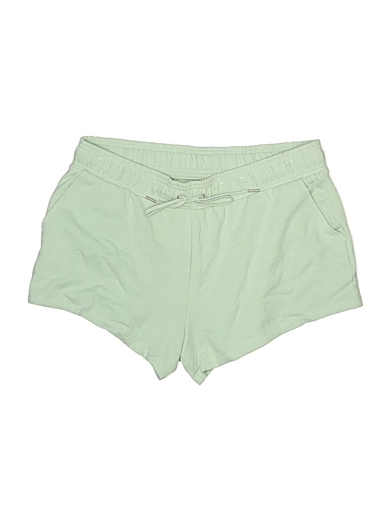 Pre-owned Auden Shorts In Green