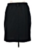 Joanna Solid Black Casual Skirt Size L - photo 2