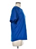 Nike 100% Polyester Blue Active T-Shirt Size M - photo 4