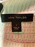 Ann Taylor Color Block Blue Pullover Sweater Size S - photo 7