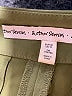 & Other Stories 100% Polyester Solid Green Casual Pants Size 10 - photo 6