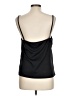 Hazel 100% Polyester Black Sleeveless Top Size L - photo 2