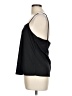 Hazel 100% Polyester Black Sleeveless Top Size L - photo 5