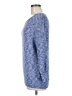Dana Buchman Chevron-herringbone Blue Pullover Sweater Size M - photo 5