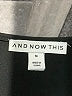 And Now This Black Bodysuit Size M - photo 3