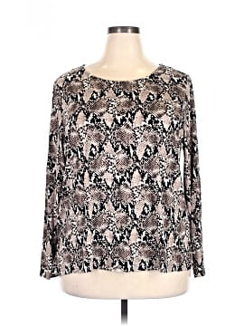 Mario Serrani Long Sleeve Blouse