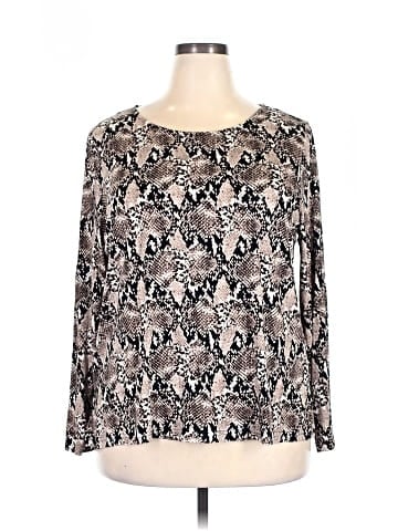Mario Serrani Long Sleeve Blouse (view 1)