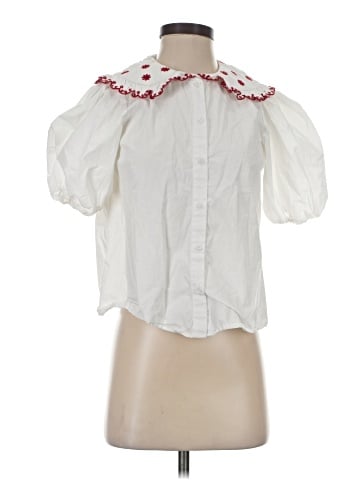 Zara Short Sleeve Blouse (view 1)