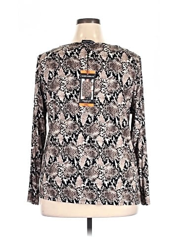 Mario Serrani Long Sleeve Blouse (view 2)