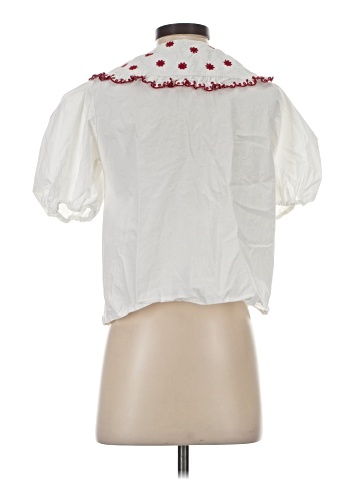 Zara Short Sleeve Blouse (view 2)
