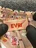 Evri 100% Rayon Floral Tan Short Sleeve Blouse Size 2X - photo 7