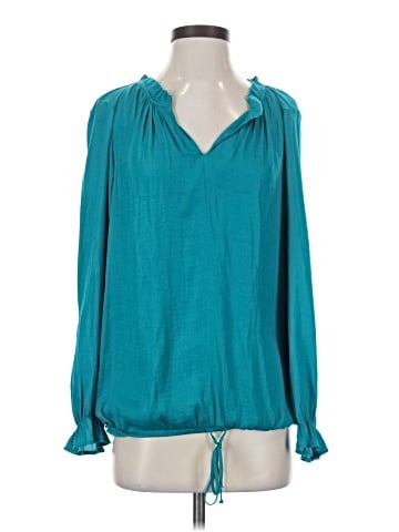 Left Coast by Dolan Long Sleeve Blouse (view 1)