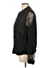 Kate & Mallory designs 100% Polyester Metallic Silver Jacket Size L - photo 5