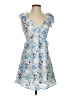 Francesca's Blue Cocktail Dress Size S - photo 1
