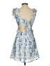 Francesca's Blue Cocktail Dress Size S - photo 2