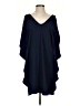Trina Turk 100% Polyester Blue Kimono Size S - photo 1