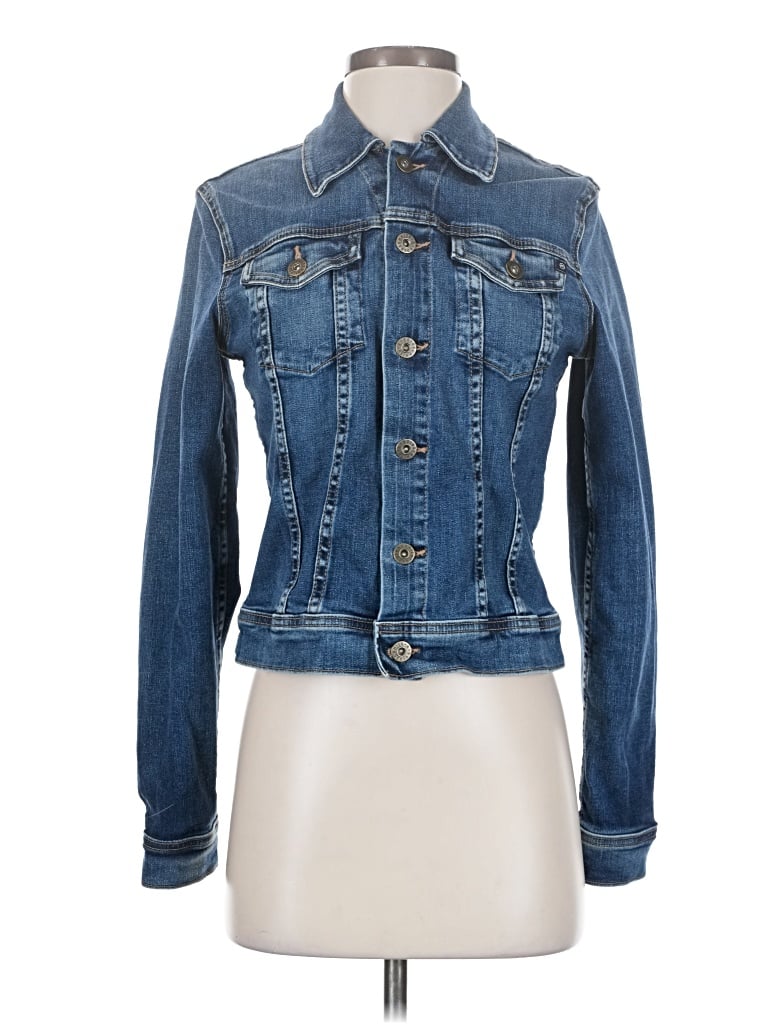 Adriano Goldschmied Denim Jacket In Blue