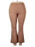 IMAN Brown Active Pants Size 2X - photo 1