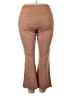 IMAN Brown Active Pants Size 2X - photo 2
