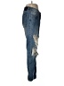ONETEASPOON 100% Cotton Graphic Blue Jeans Size 24 waist - photo 4