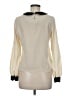 Snidel Ivory Long Sleeve Blouse Size Med (1) - photo 2