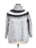 ASPEN Gray Turtleneck Sweater Size 2X - photo 1