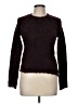 Romeo & Juliet Couture Tweed Burgundy Pullover Sweater Size M - photo 1