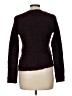 Romeo & Juliet Couture Tweed Burgundy Pullover Sweater Size M - photo 2
