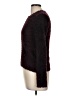 Romeo & Juliet Couture Tweed Burgundy Pullover Sweater Size M - photo 5