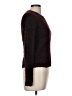 Romeo & Juliet Couture Tweed Burgundy Pullover Sweater Size M - photo 4