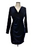 Shein 100% Polyester Blue Cocktail Dress Size L - photo 1