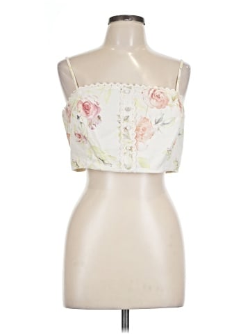 Caroline Constas Sleeveless Blouse (view 1)