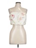 Caroline Constas Ivory Sleeveless Blouse Size L - photo 1