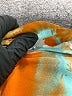 Shein Tie-dye Orange Cocktail Dress Size M - photo 8