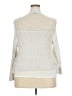 Relativity Silver Cardigan Size 2X - photo 2