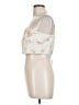 Caroline Constas Ivory Sleeveless Blouse Size L - photo 5